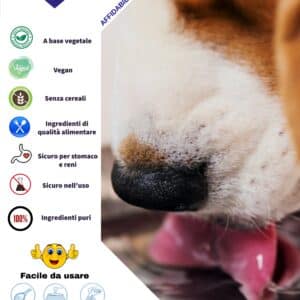TEEF Vitae+® (21g / fino a 210 applicazioni) | Cura dentale sana per cani e gatti - immagine 5